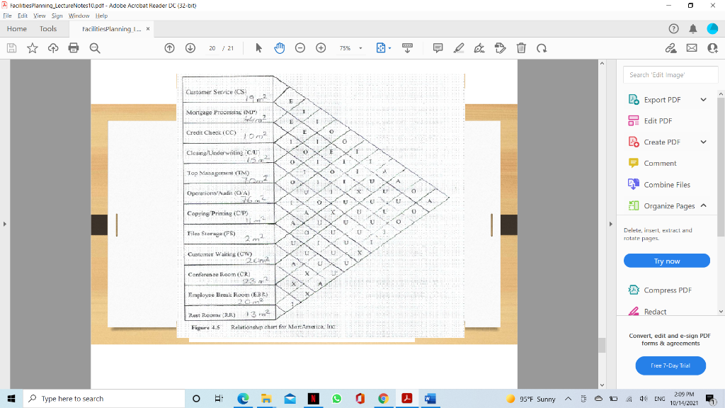 Office Planning project for a Mortrage Company We