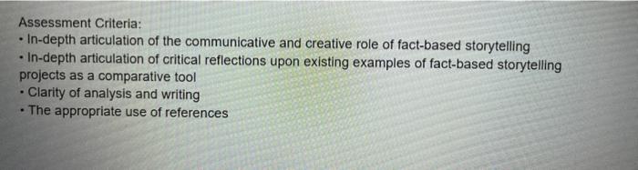 Assignment 1 (20%) You will review and write a