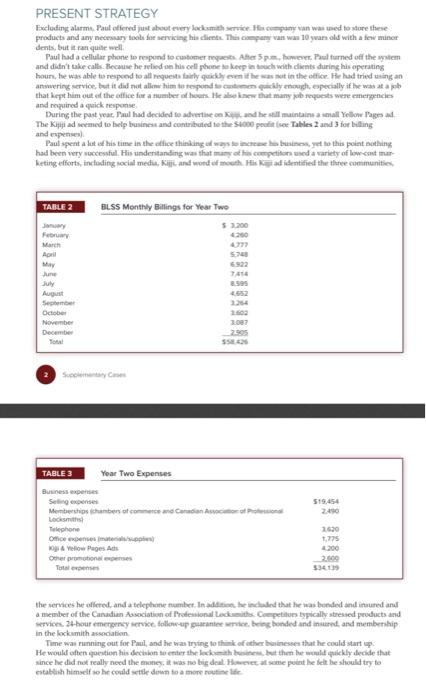 swot analysis BLAKE LOCK AND SECURITY SYSTEMS Ik