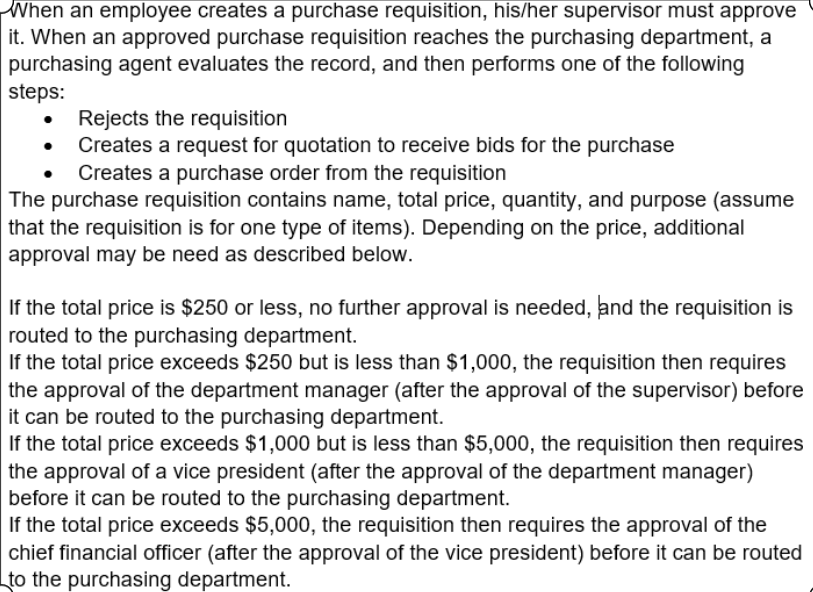 create a cross-functional flowchart When an