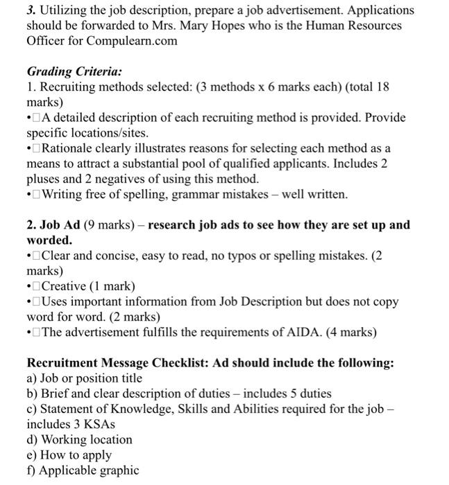 Human Resources Management- Group