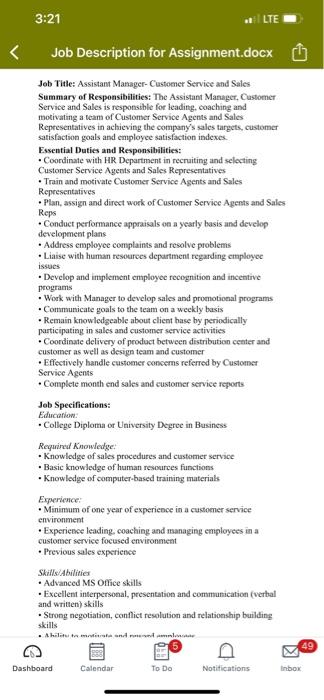 Human Resources Management- Group