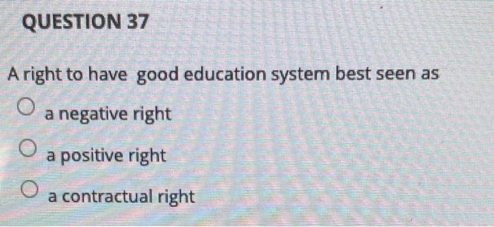 QUESTION 40 When you are put in a situation where