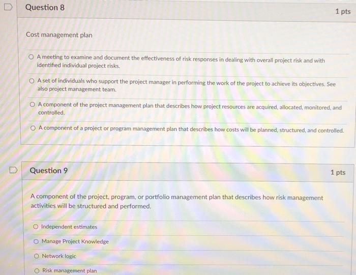Question 6 1 pts A store of historical
