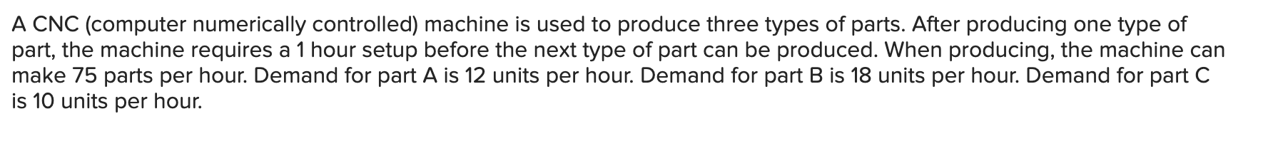 a A CNC (computer numerically controlled) machine