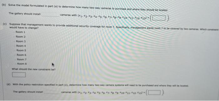 please give answer only to fill empty boxes The