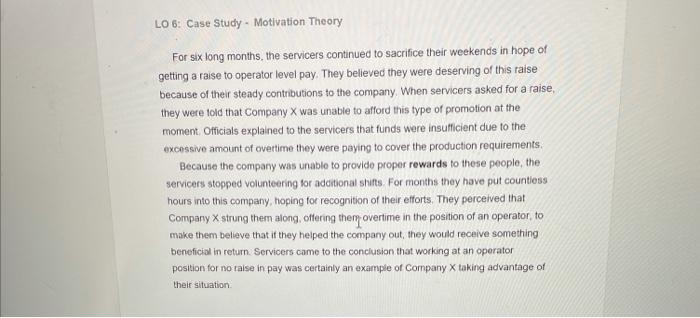 list and decrible 3 operators inputs, 3 operators
