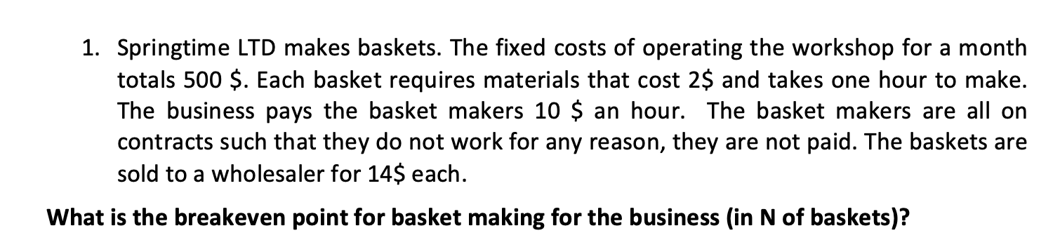 Solve it Based on Previous tasks: 3. Calculate