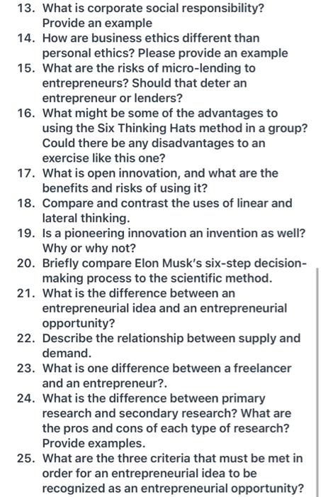 1. What is the difference between a small