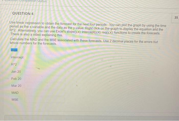 please answer every question posted below. also