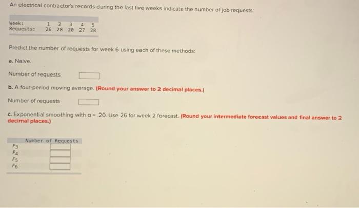 An electrical contractor's records during the