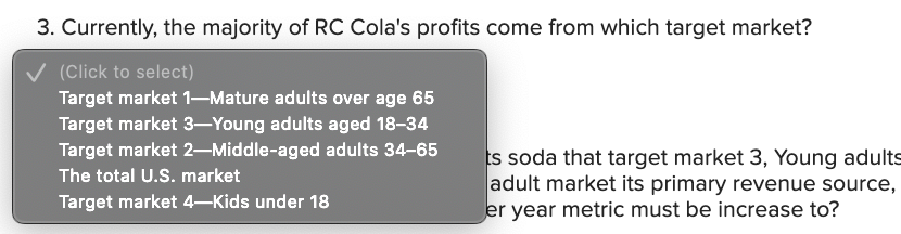 please answer all multiple choice questions and