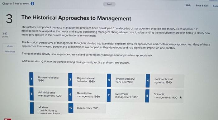 Chapter 2 Assignment Seved Help Save & ER Subr