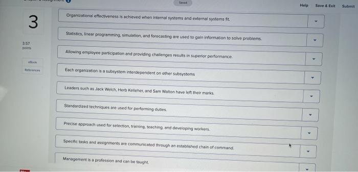 Chapter 2 Assignment Seved Help Save & ER Subr