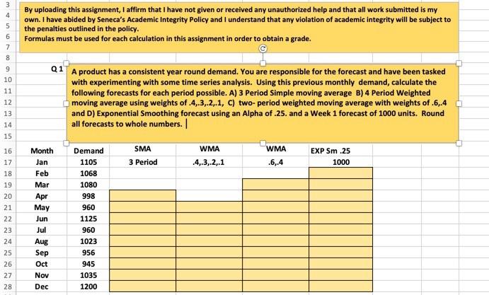 answer and formulas needed 3 4 5 6 7 8 By