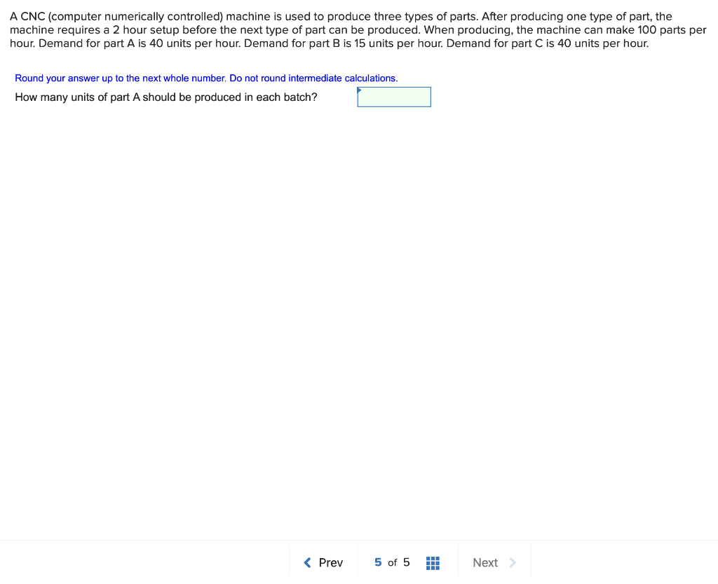 A CNC (computer numerically controlled) machine