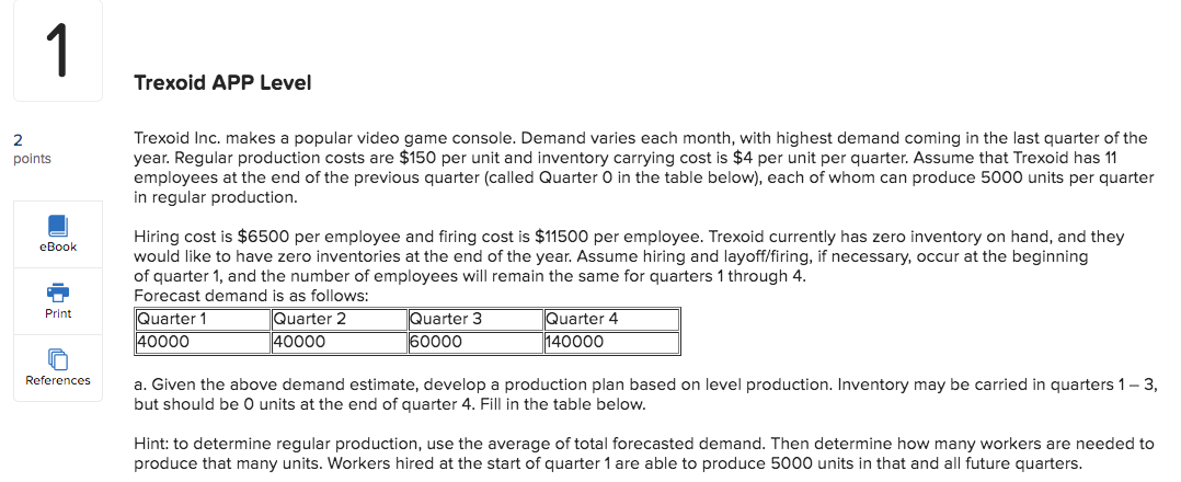 1 Trexoid APP Level 2 points Trexoid Inc. makes a