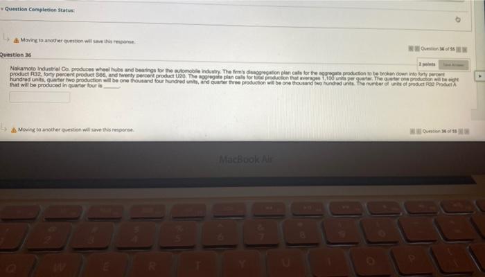 Please help!!! Question Completion Status: 4.