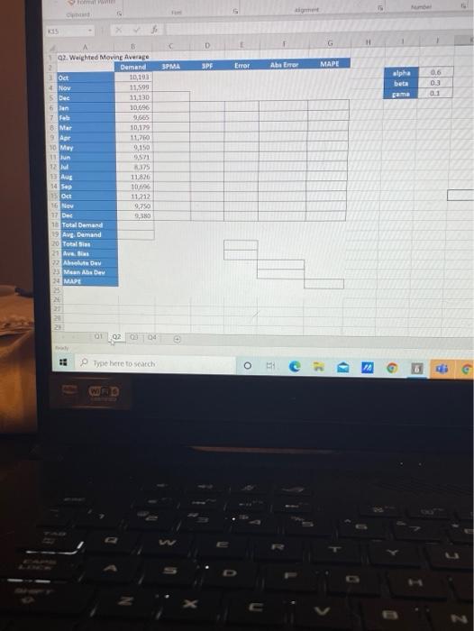 how do i find each cell? what equation do i use