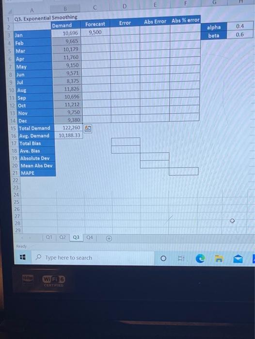 how do i find each cell? what equation do i use