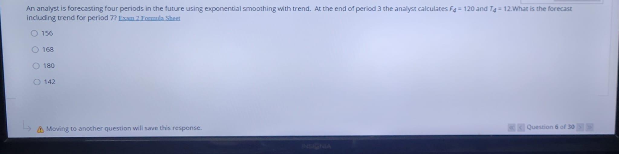 Jane determined that an SKU's average forecast