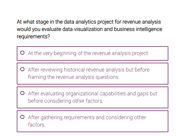 What is the main reason for using data analytics