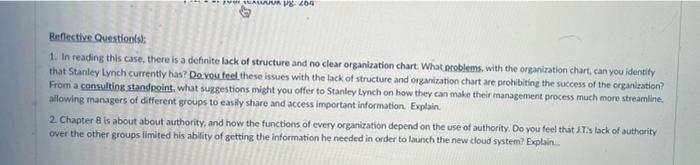 read the case then answer the questions on the