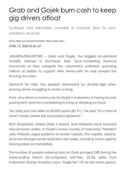 hi Question : 1. By breaking down its various