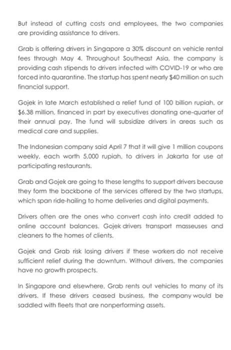 hi Question : 1. By breaking down its various