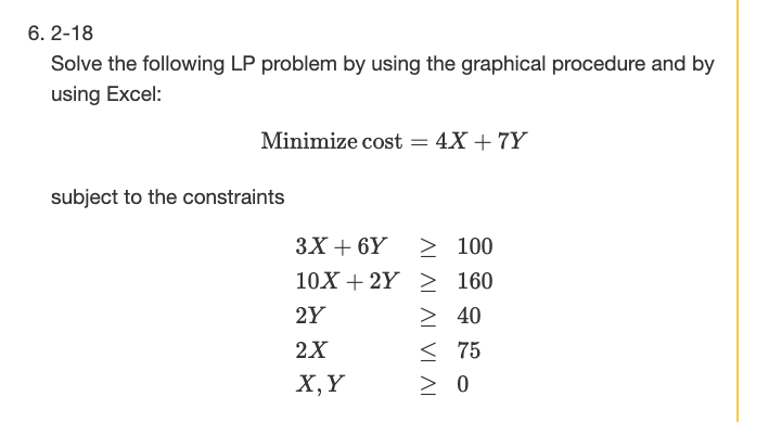please solve by HAND. the answer is (x=12, y=20)
