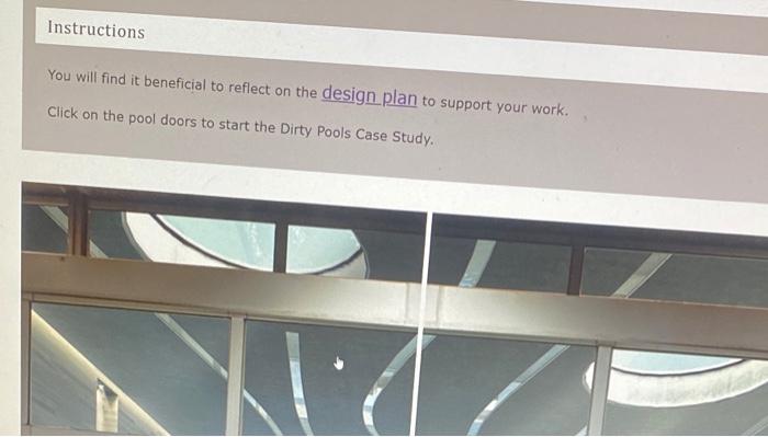 it is based on the Dirty pools case study and the