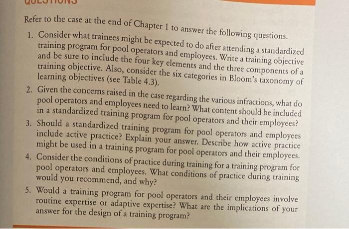 it is based on the Dirty pools case study and the