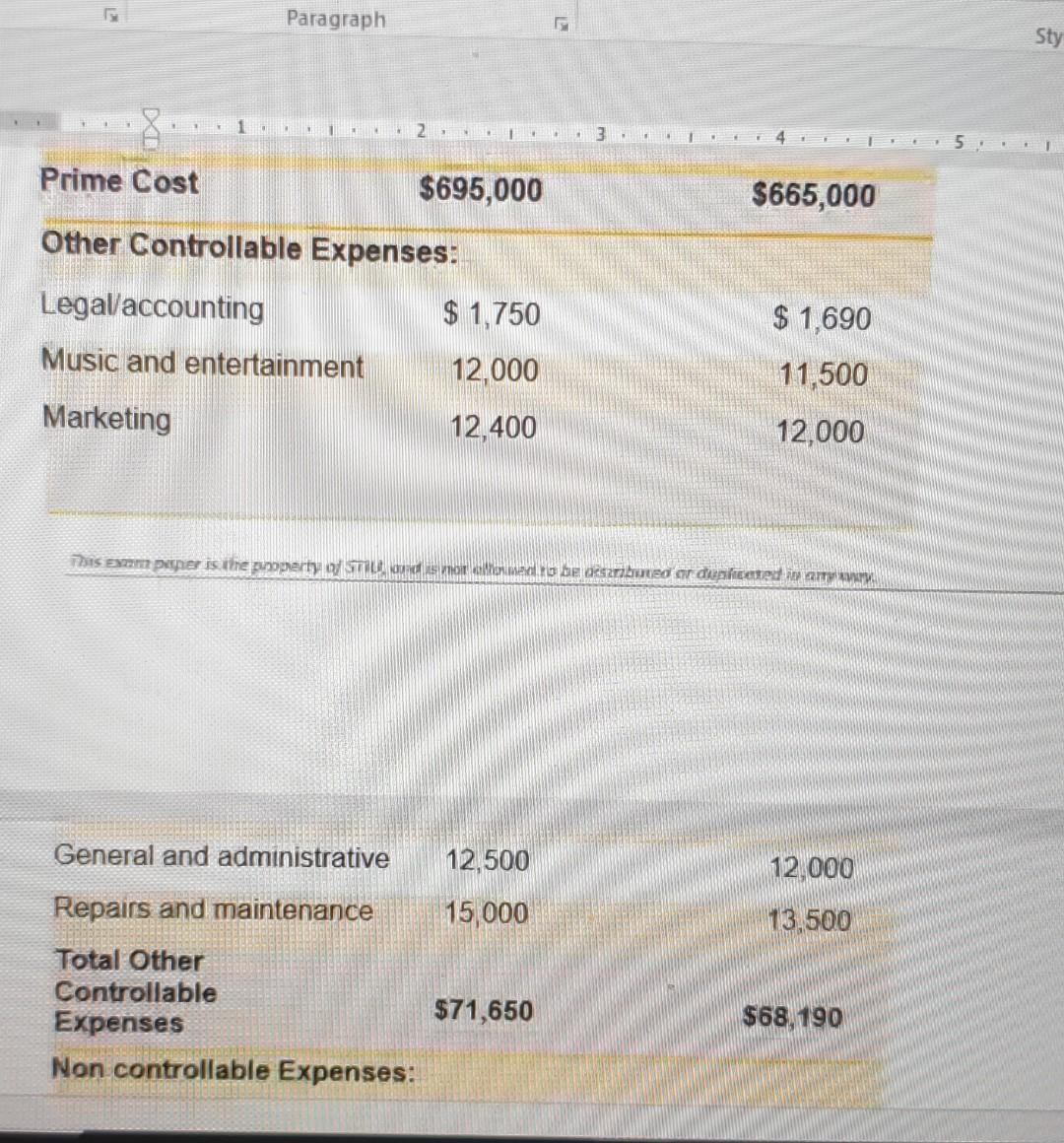 PART IV: CASE STUDY (Total 36 marks, 2 marks