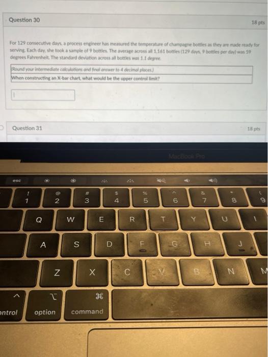 Question 30 please Question 30 18 pts For 129