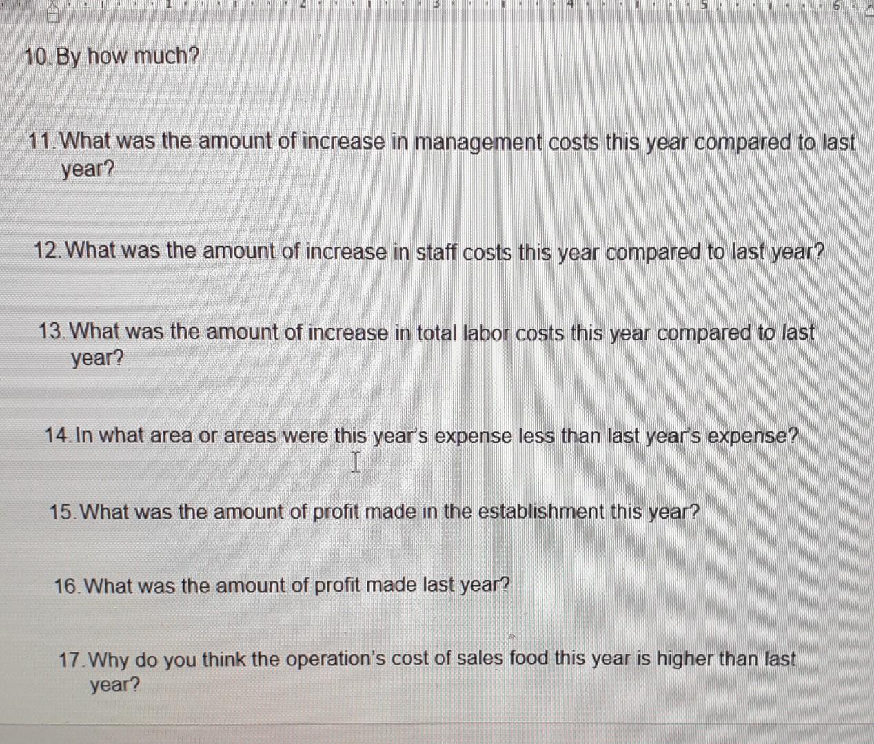 PART IV: CASE STUDY (Total 36 marks, 2 marks