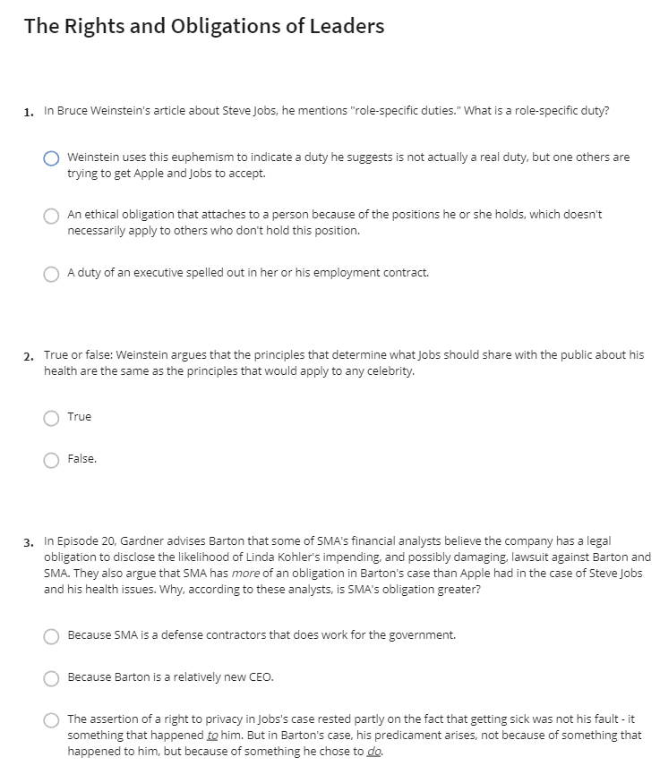 The Era of Super Transparency 1. According to the
