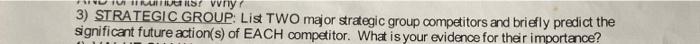 Baidu Case Study luisr viny 3) STRATEGIC GROUP: