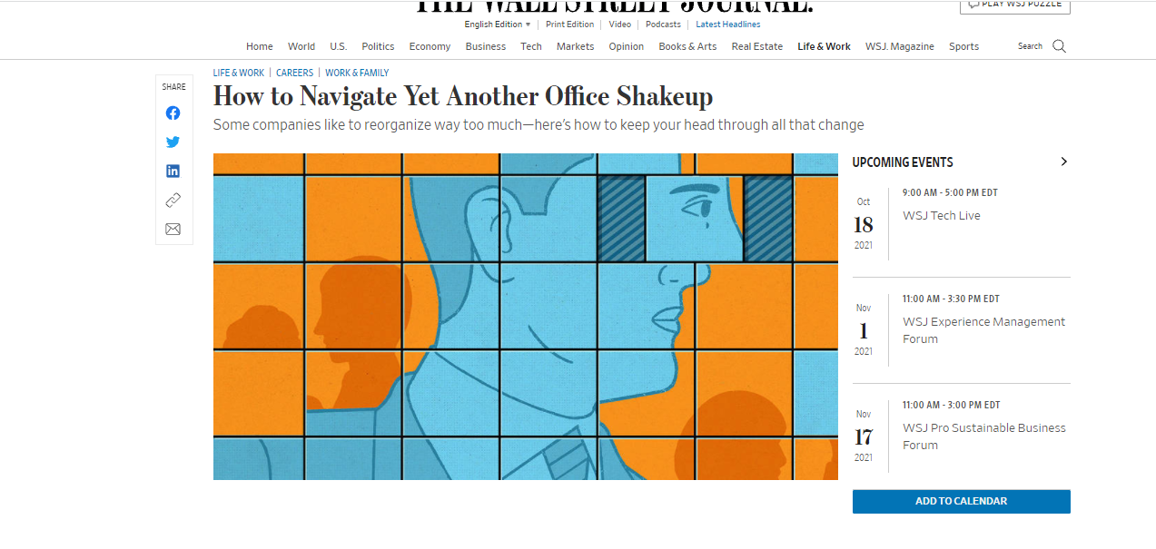 According to the article " How to Navigate Yet