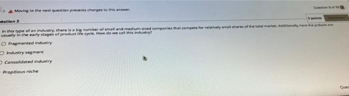 help Moving to the next question prevents changes