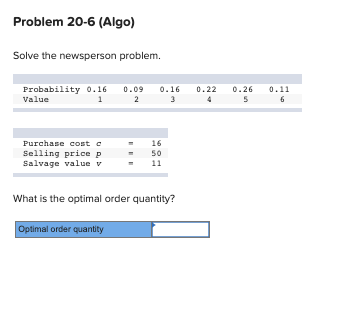 Problem 20-6 (Algo) Solve the newsperson problem.
