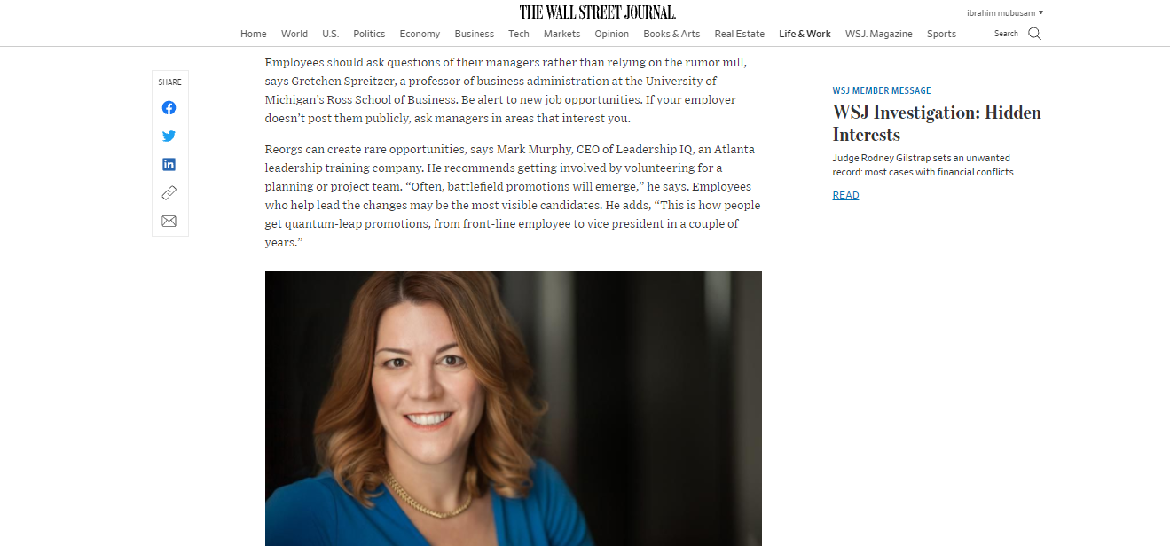 According to the article " How to Navigate Yet