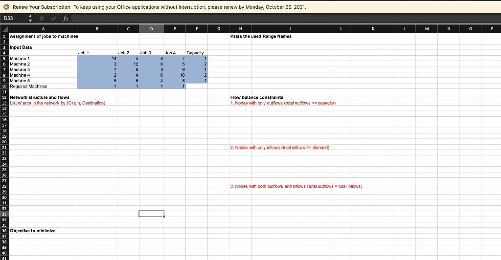 Hi i need step by step instructions for excel