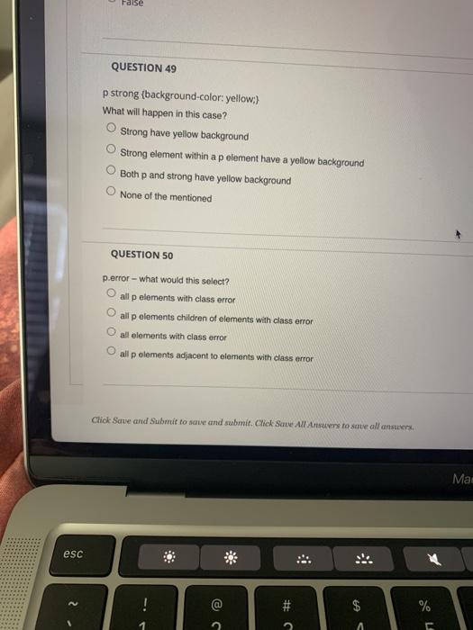 QUESTION 47 Which property is used to increase