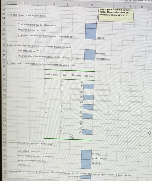 M N 0 Problem. An assembly line is to be designed
