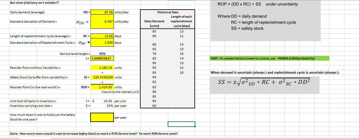 Kindly answer empty yellow box and extra: How