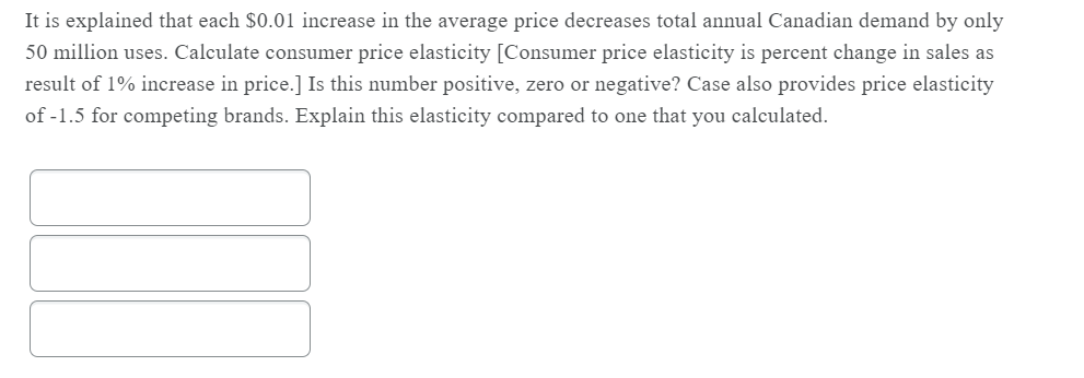 It is explained that each $0.01 increase in the