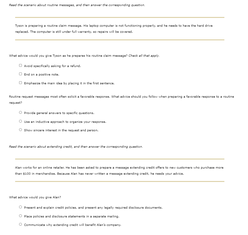 6. Chapter 6 Review Understanding the basic
