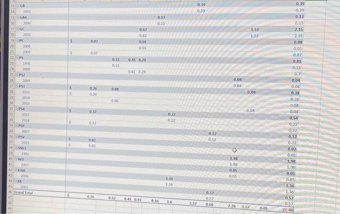 please answer 11-20 on the instructions for a