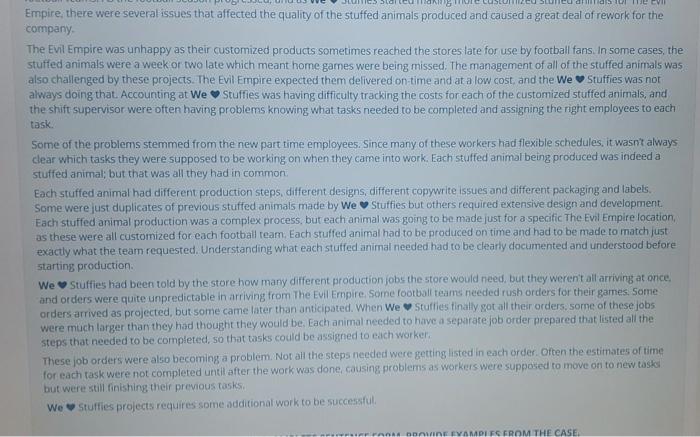 Fi We Stuffies HeStuffies is a successful