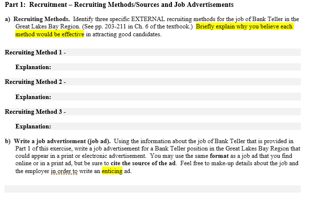 Introduction to Employee Selection Many people